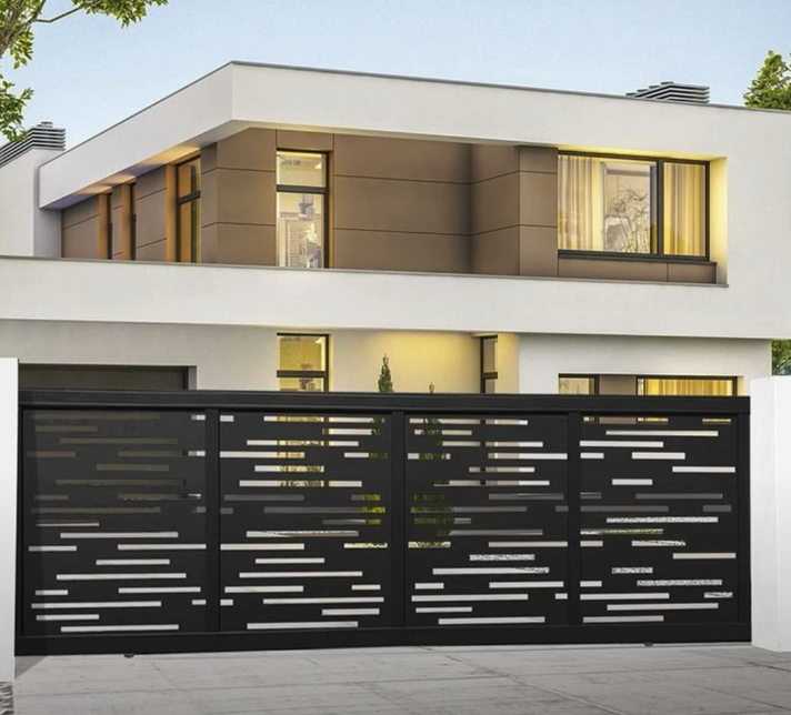 Technician repairing a gate in Bradenton, FL - expert gate repair services.