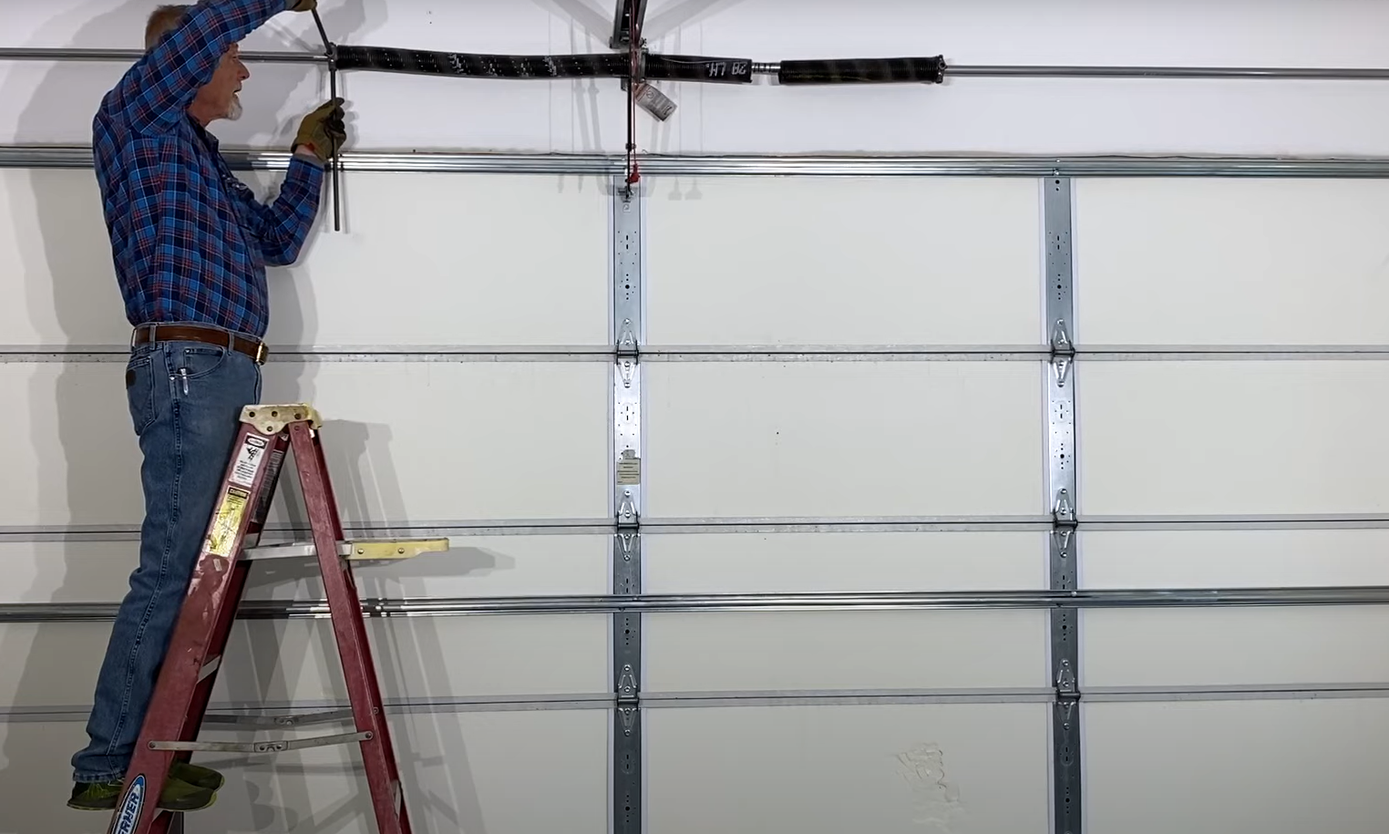 Garage door spring repair service in Bradenton FL