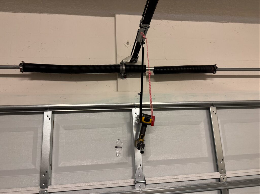 How a Broken Spring Affects Your Entire Garage System