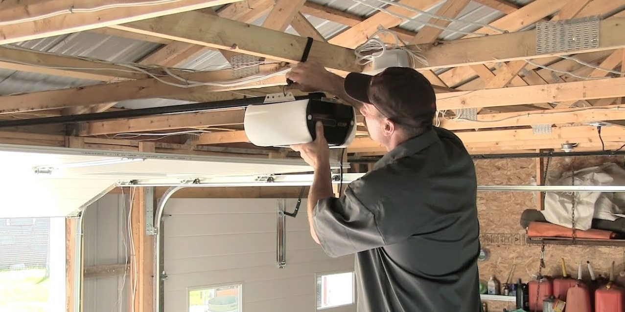 Garage Door Opener Repair for Smart Home Systems